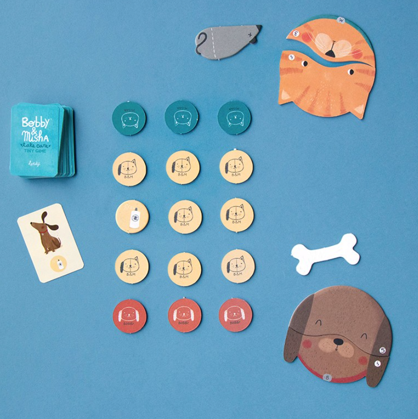 Londji  Spiel, Tiny Games - "BOBBY & MISHA"