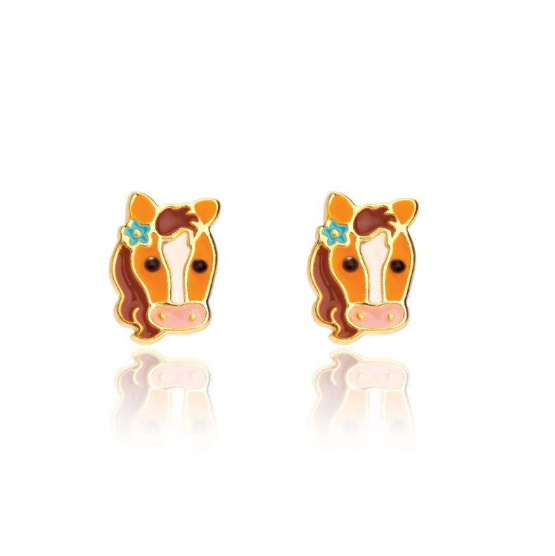 Ohrstecker "Pretty Pony"