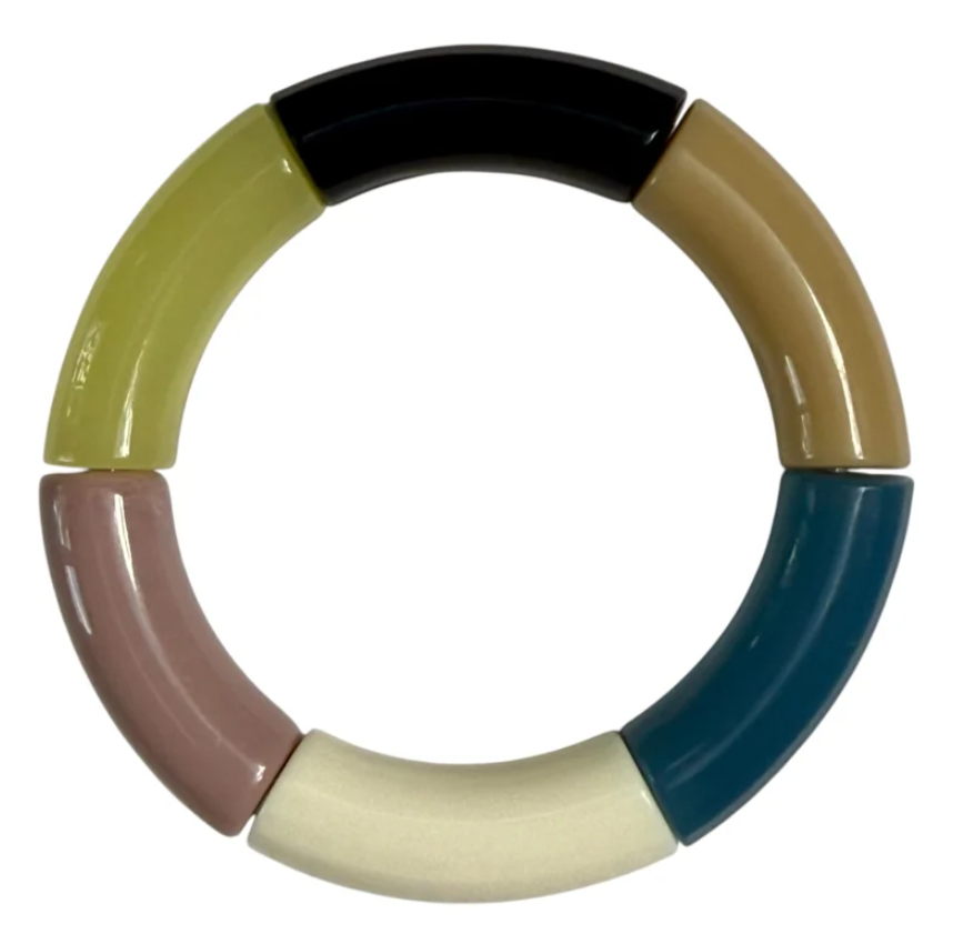 BYBJOR Armband "Colorful Rainbow" - 5