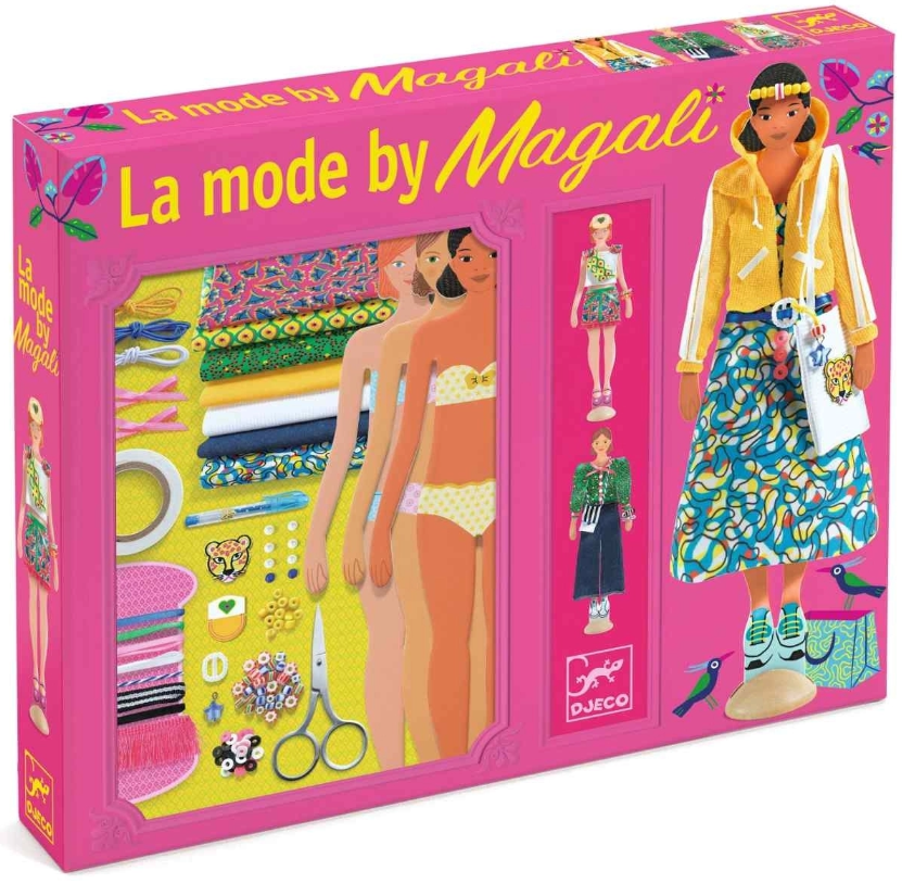 Djeco Workshop Fashion by Magali