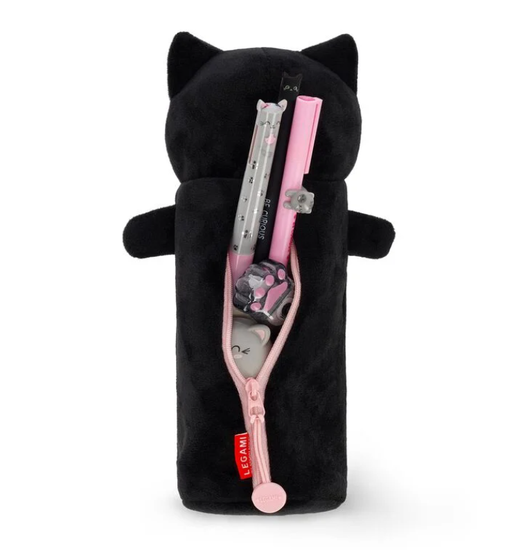 Legami Federmäppchen - Super Soft! - "Kitty"