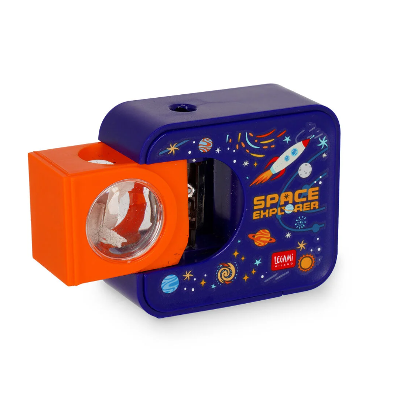Legami Elektrischer Anspitzer - Top of the Tip - Space