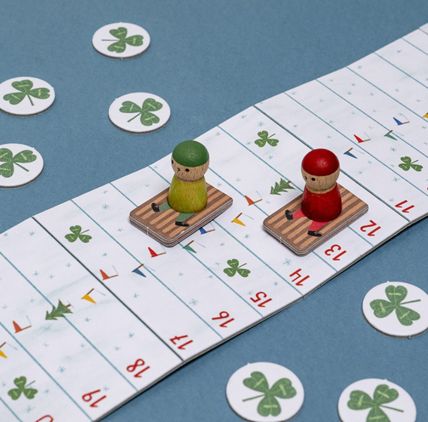 Londji  Spiel, Tiny Games - "Snow Race"