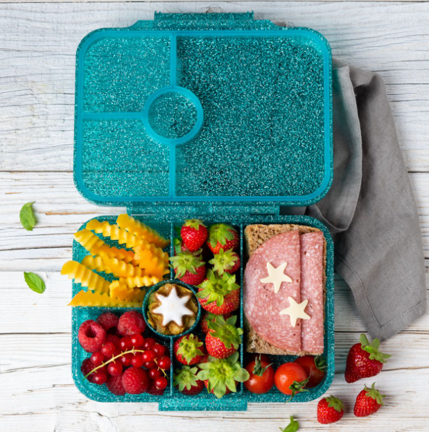 Lekkabox,  Lunchbox Glamour , "Aqua"