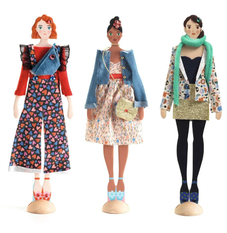 Djeco Workshop Fashion by Marie
