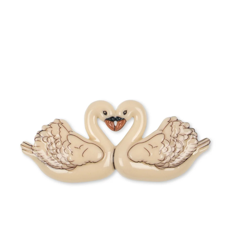 Konges Slojd "Swan" , Große Haarspange