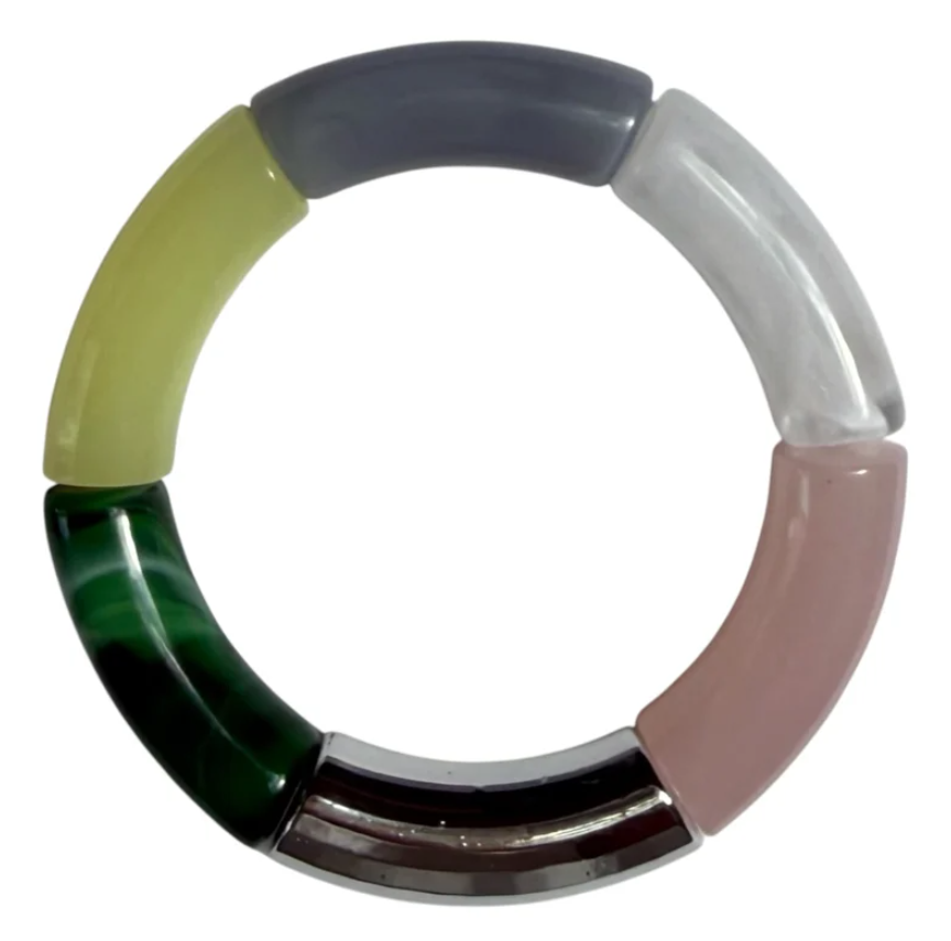 BYBJOR Armband "Colorful Rainbow" - 7