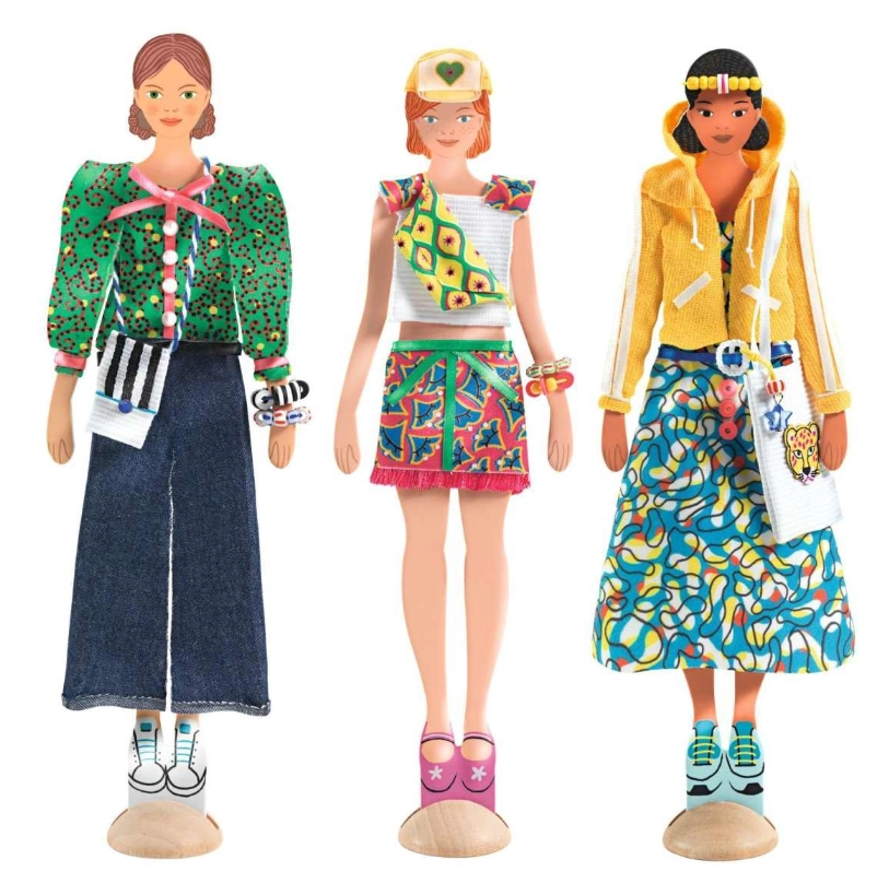 Djeco Workshop Fashion by Magali
