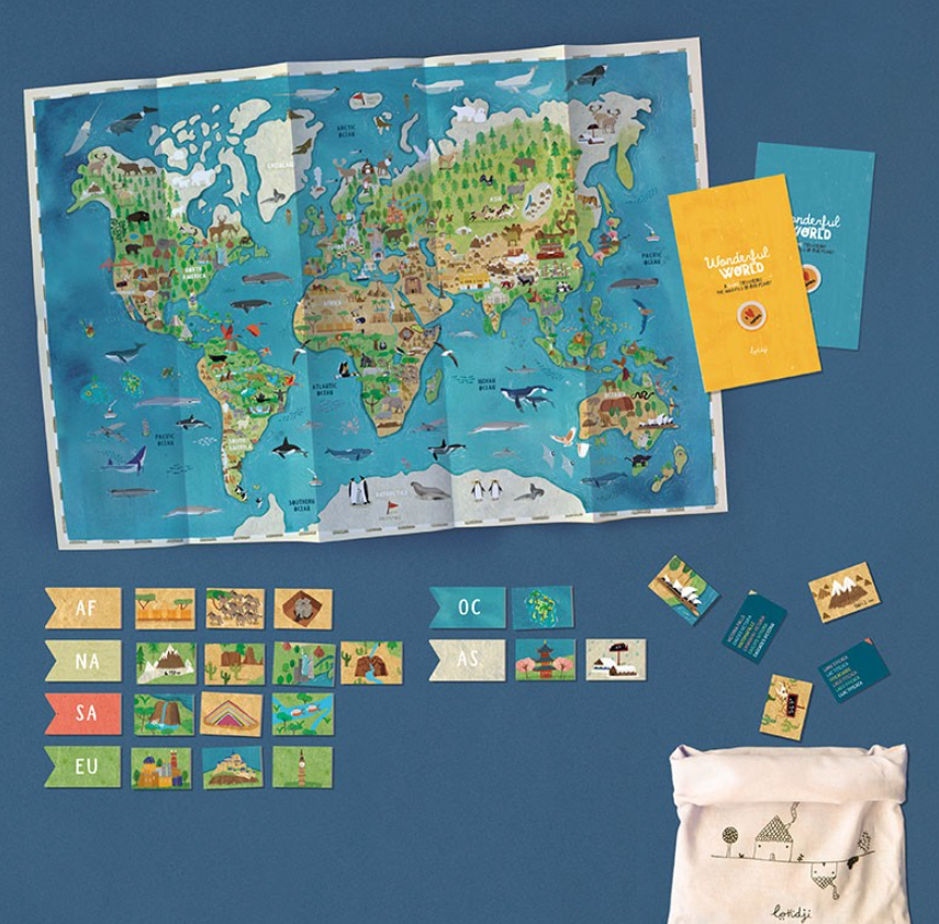 Londji  Learn&Fun - WONDERFUL WORLD