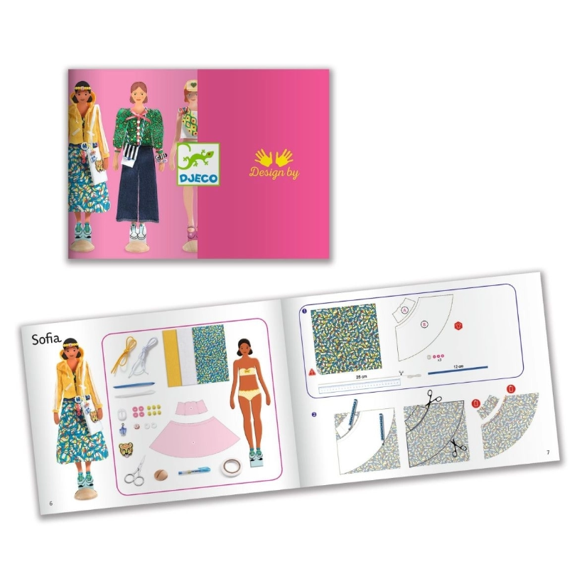 Djeco Workshop Fashion by Magali