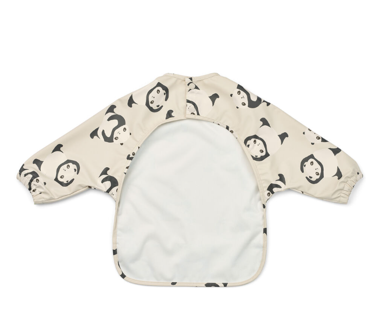 Cape Lätzchen, "Merle" Cape Bib, Panda