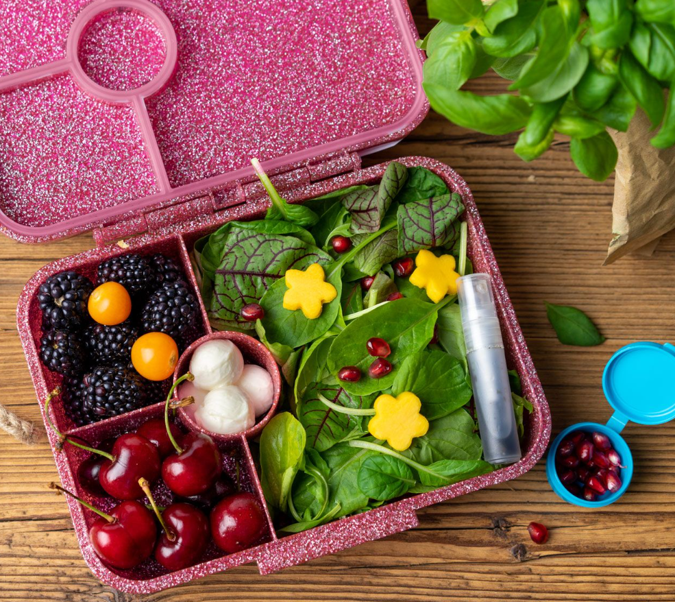 Lekkabox,  Lunchbox Glamour , "Pink"