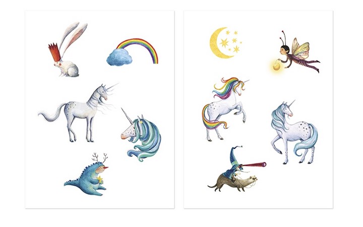 Londji Tattoos Unicorn