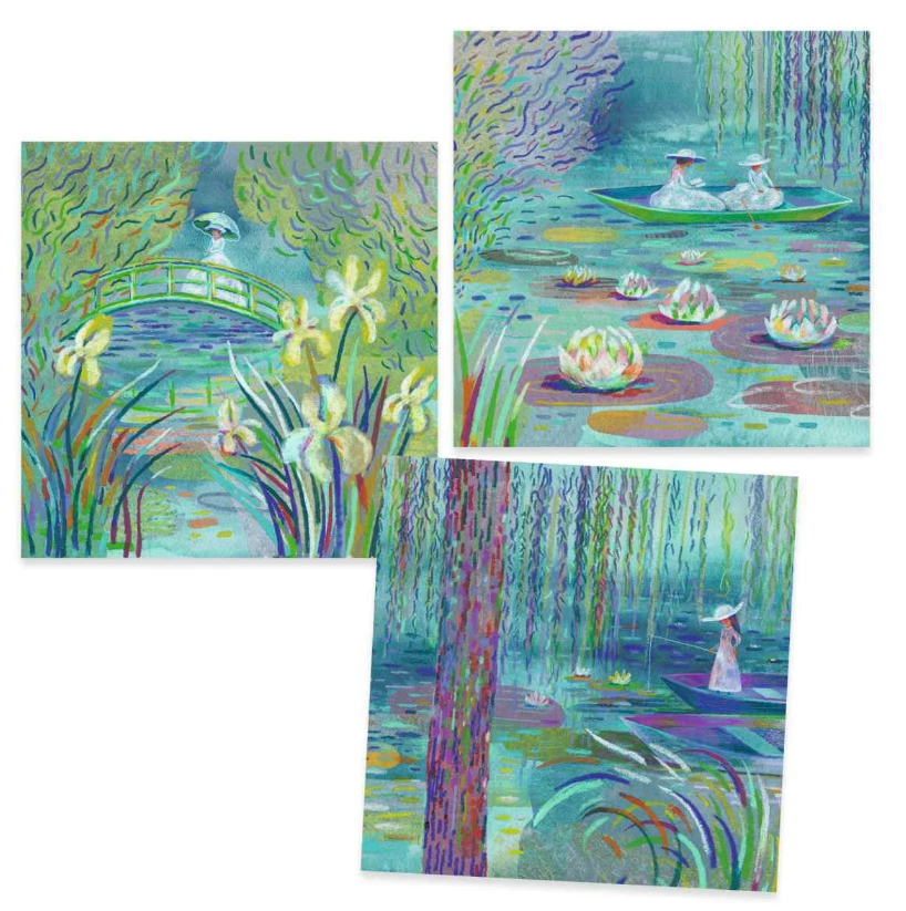 Djeco Inspired by: "Claude Monet"