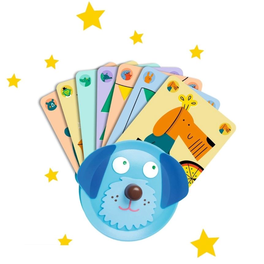 Djeco Kartenhalter, "Card Holder", Hund