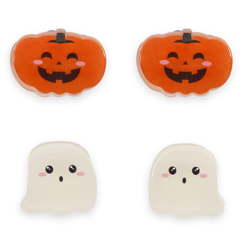 Halloween Set aus 4 Mini-Haarclips - Clip Me Up!