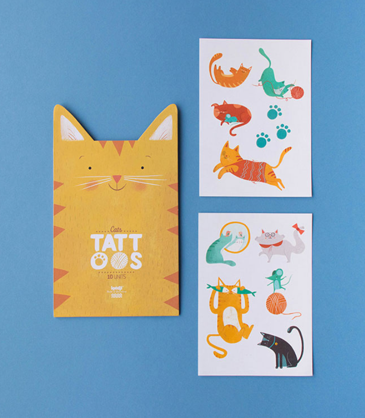 Londji Tattoos Cats