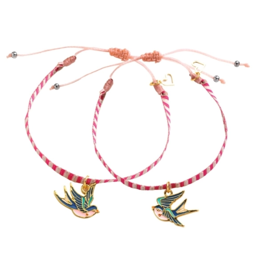 Schmuck basteln: Vögelchen