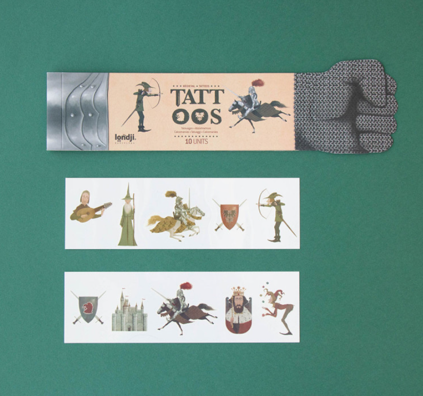 Londji Tattoos Medieval