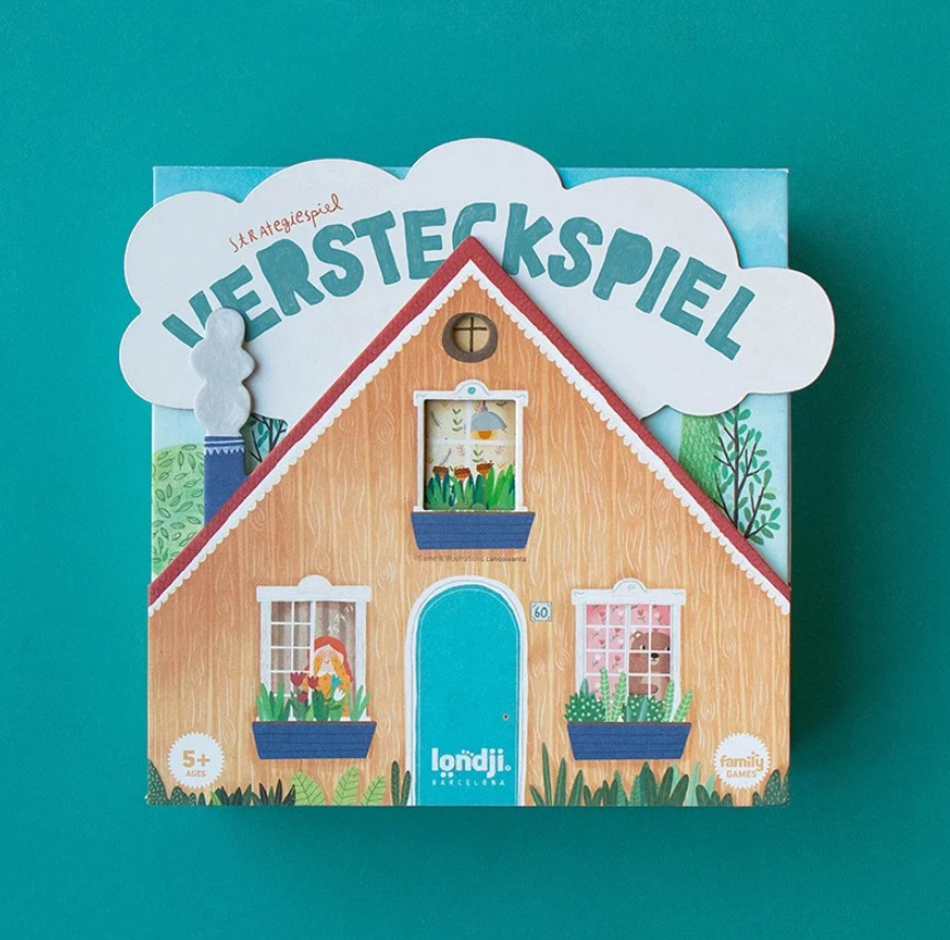 Londji  Strategiespiel, Family Games - Versteckspiel