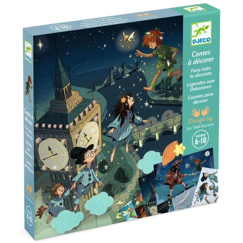Djeco Märchen gestalten: Peter Pan