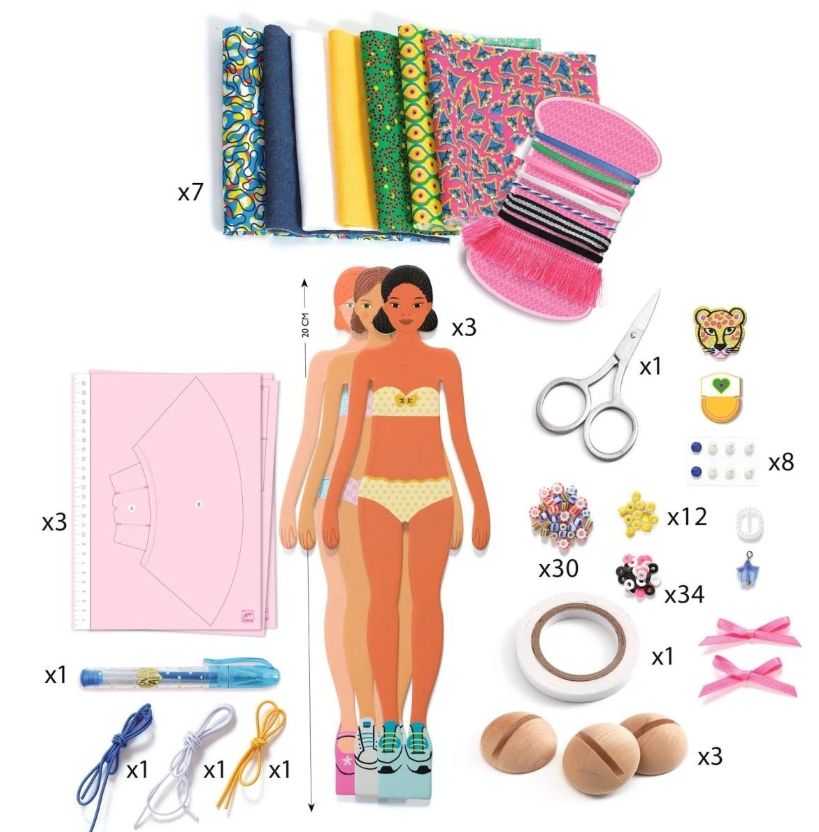 Djeco Workshop Fashion by Magali