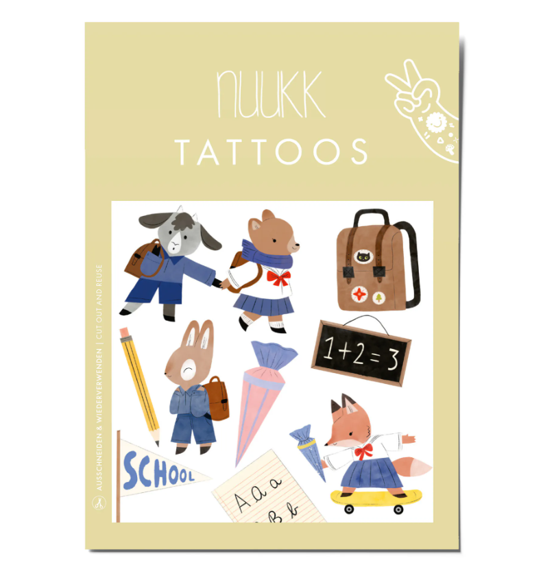 Nuuk Tattoos “Schulkind"