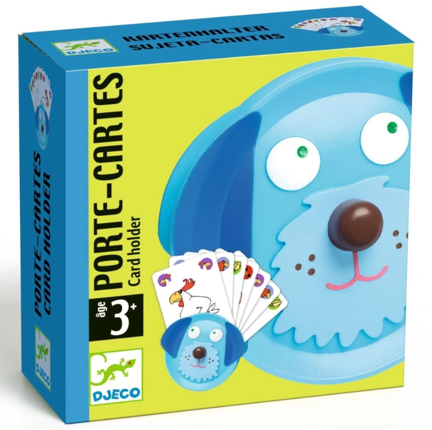 Djeco Kartenhalter, "Card Holder", Hund