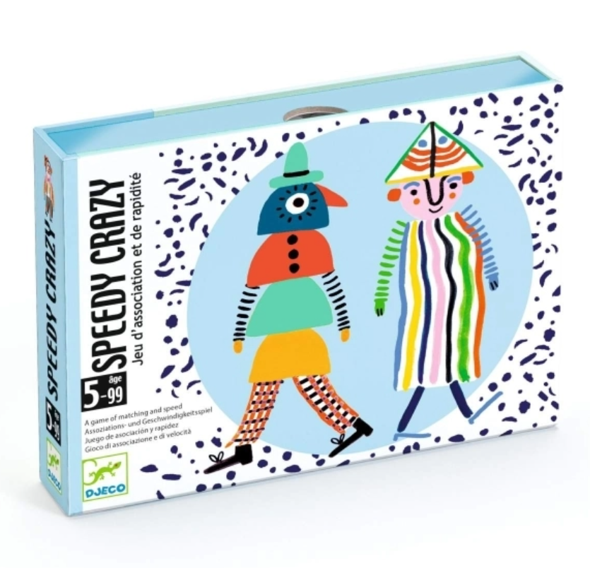 Djeco Kartenspiel ," Speedy Crazy"
