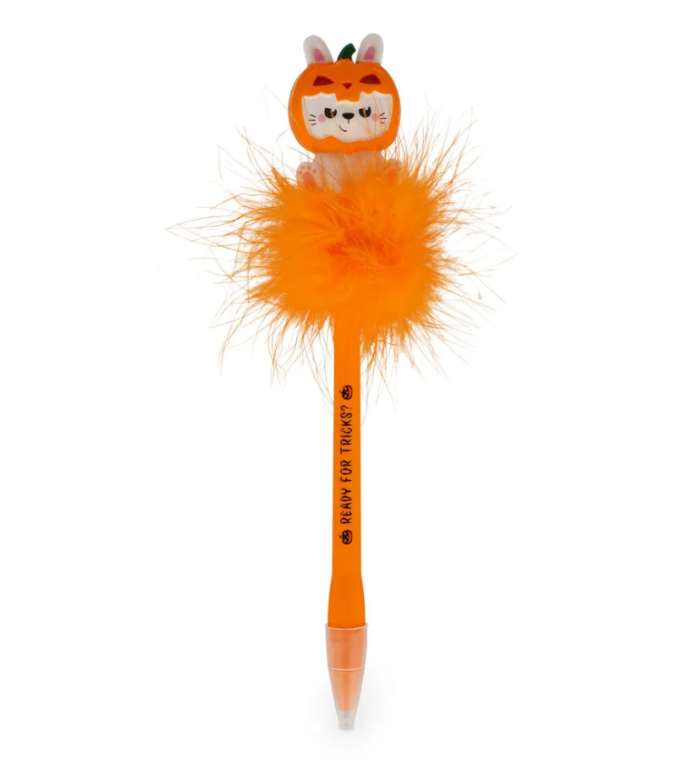 Leuchtender Kugelschreiber - Writing is Magic - Pumpkin Bunny