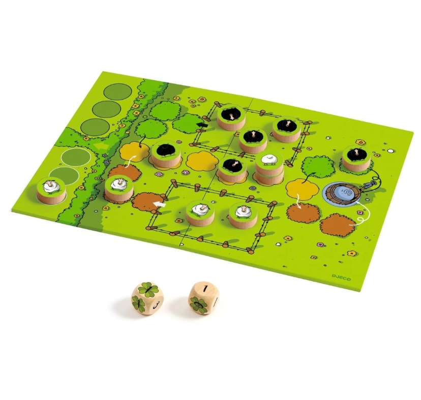 Djeco Spiele: Baaa-tle 6-99