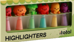 Textmarker FRESH MARKET 6-Stk-set