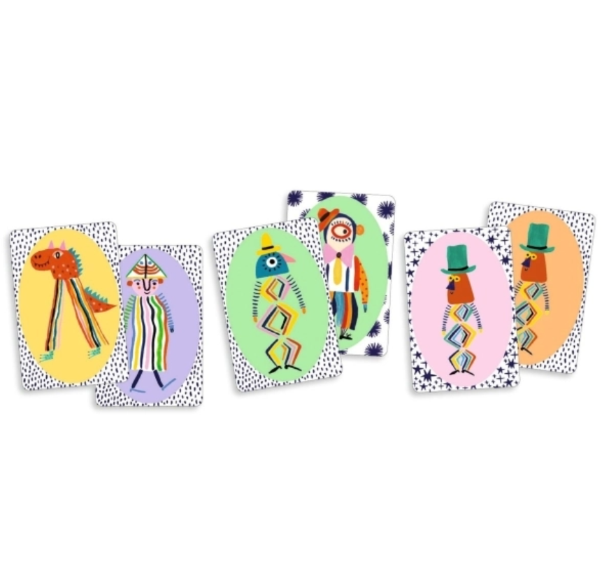 Djeco Kartenspiel ," Speedy Crazy"