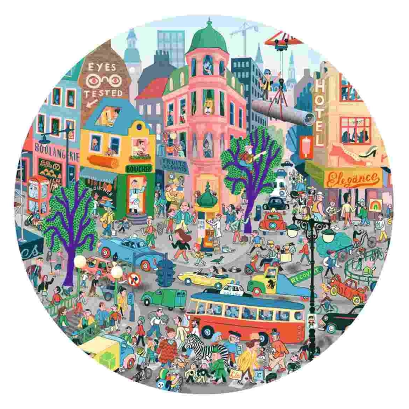 Djeco Puzzle Observation Stadt - 200 Teile