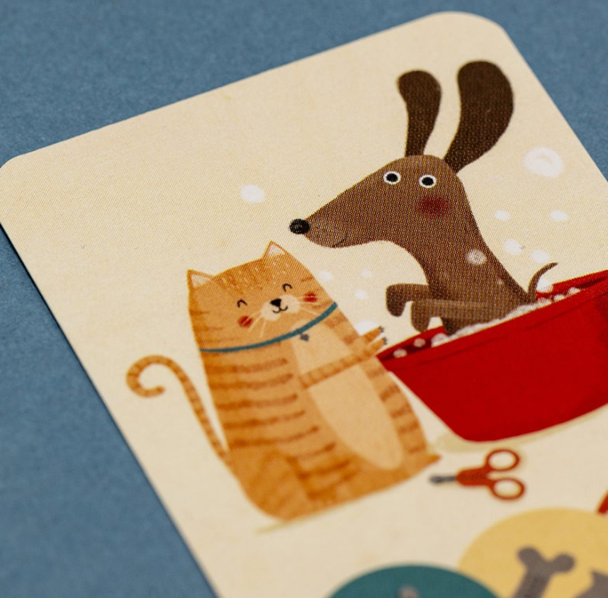 Londji  Spiel, Tiny Games - "BOBBY & MISHA"