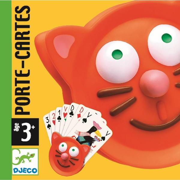 Djeco Kartenhalter, "Card Holder", Katze