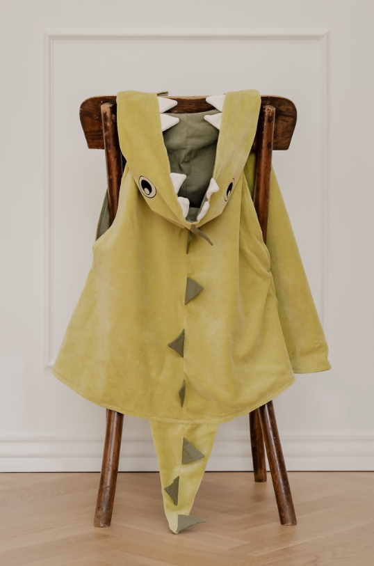 Fabelab Dress Up, Kinderkostüm "Croco Cape"