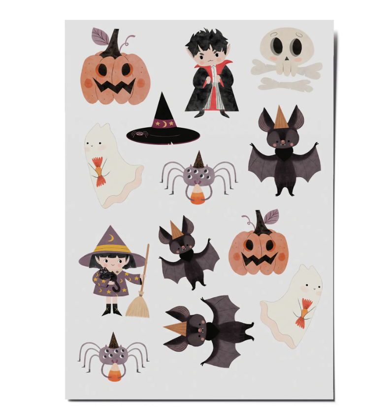 Nuuk Tattoos “Halloween"