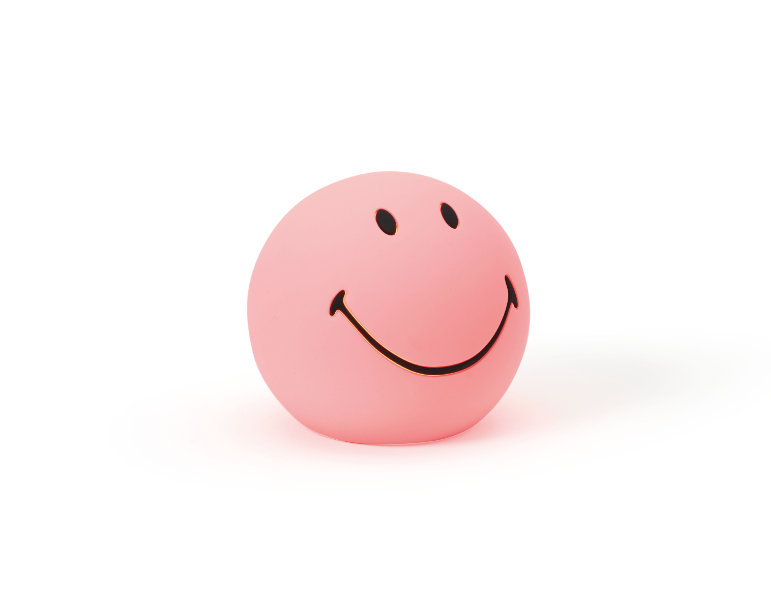 Mr Maria Nachtlicht  - Smiley Bundle of lights, Pink