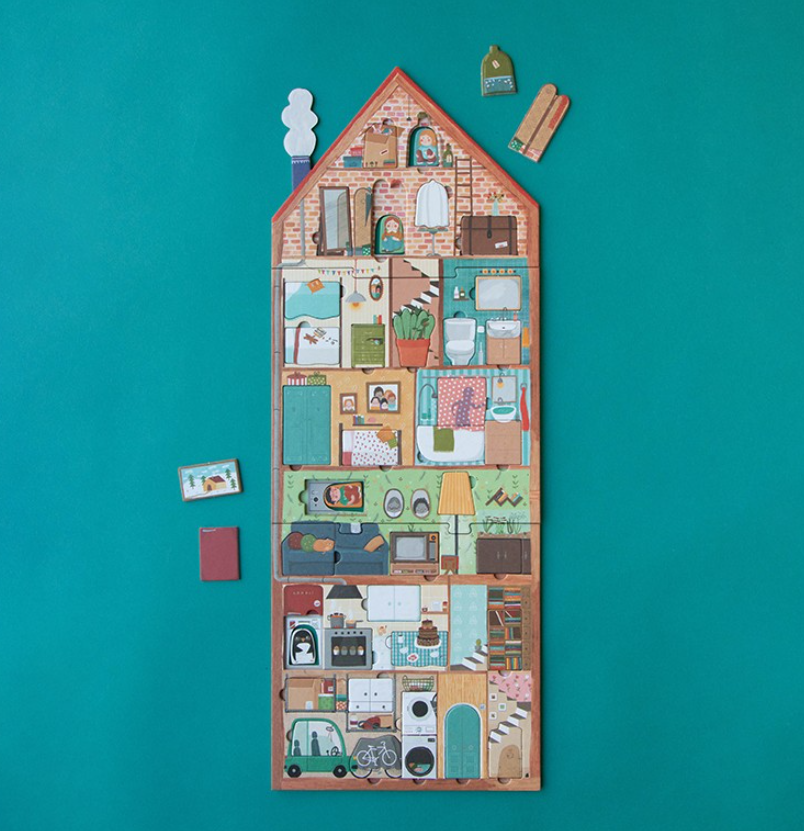Londji  Strategiespiel, Family Games - Versteckspiel