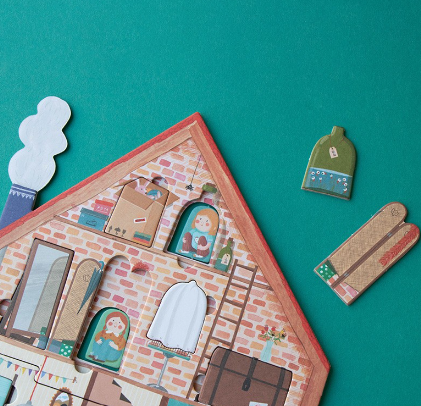 Londji  Strategiespiel, Family Games - Versteckspiel