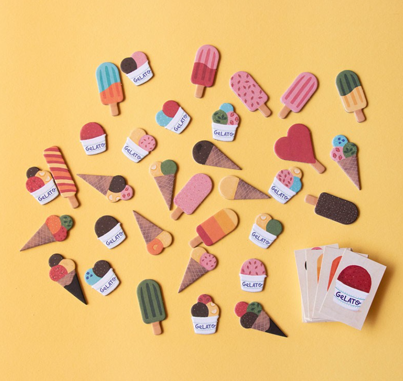 Londji  Spiel, Tiny Games - "Gelato"