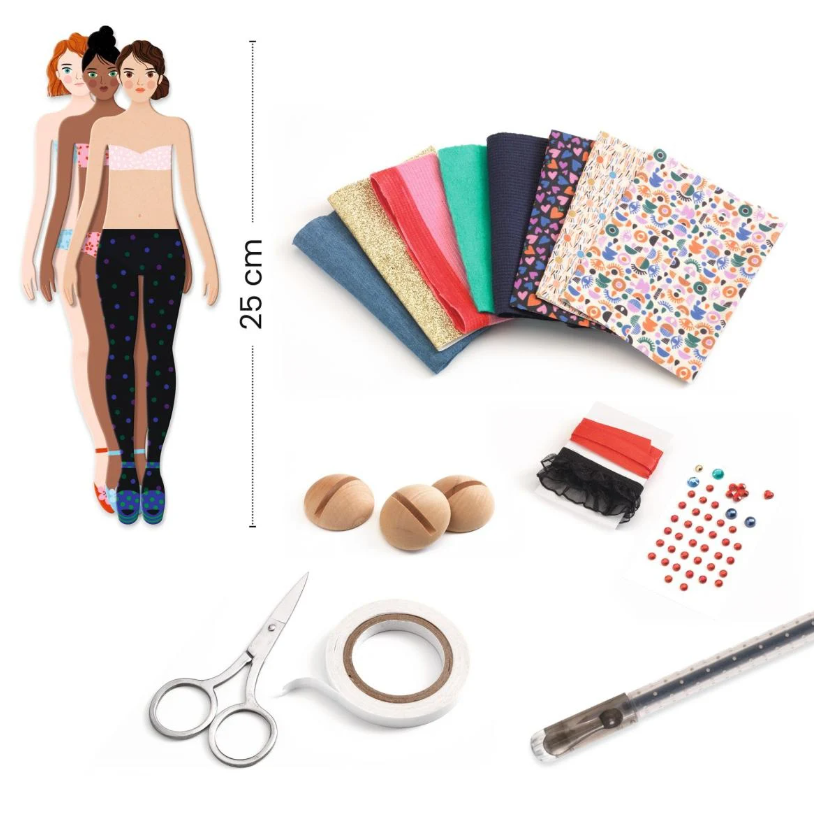 Djeco Workshop Fashion by Marie