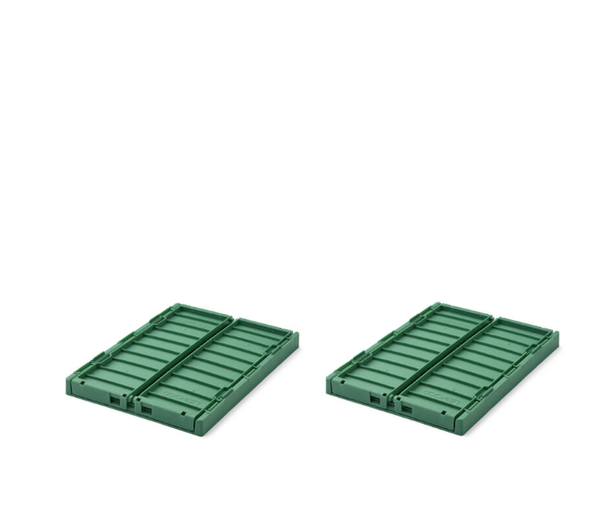 Klappkiste "Weston"2-er Set, Small, Dusty Ivy