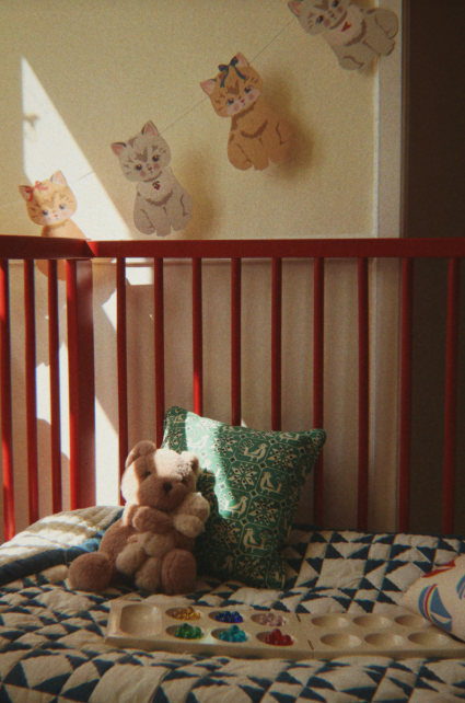 Konges slojd Girlande "Cutie Garland", Cat