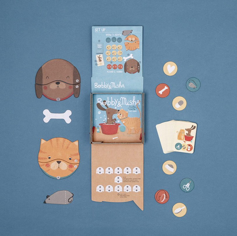 Londji  Spiel, Tiny Games - "BOBBY & MISHA"