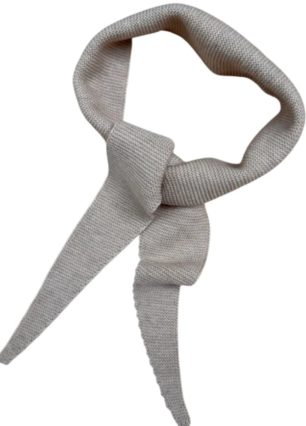 BYBJOR Schal, "Mini Wool Scarf", Sand