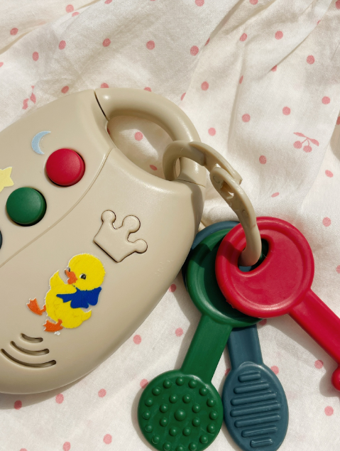 Konges Slojd "MY FIRST KEYS"