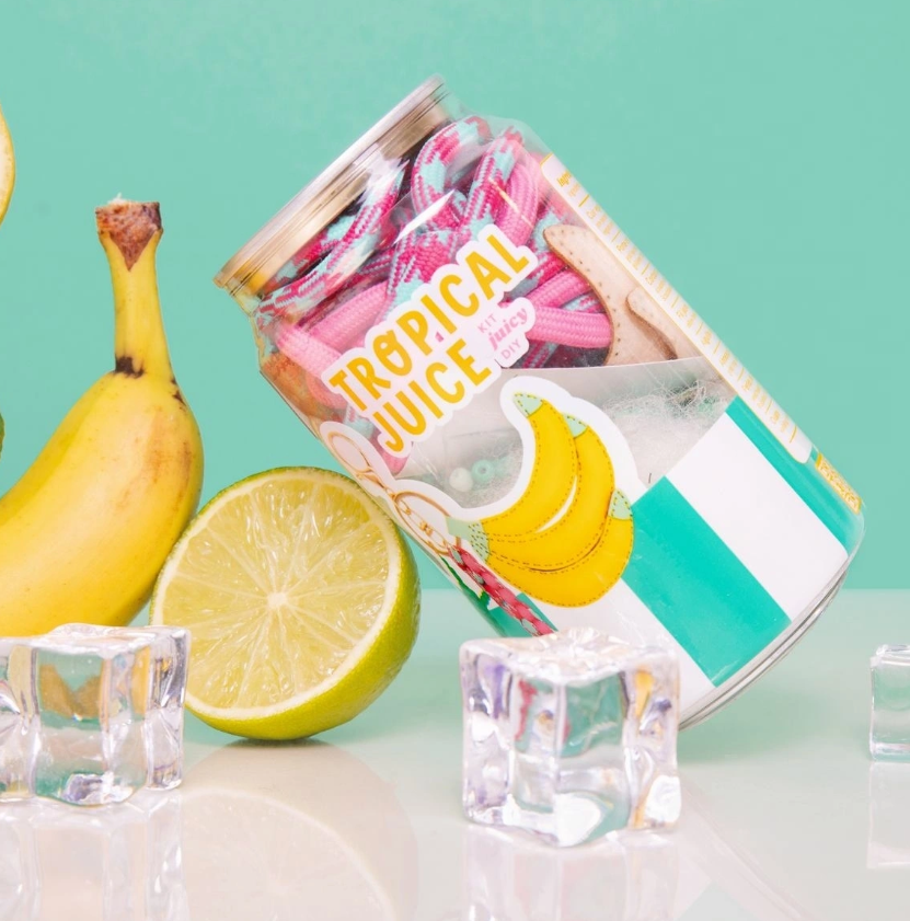 DIY Set - Anhänger Tropical Juice