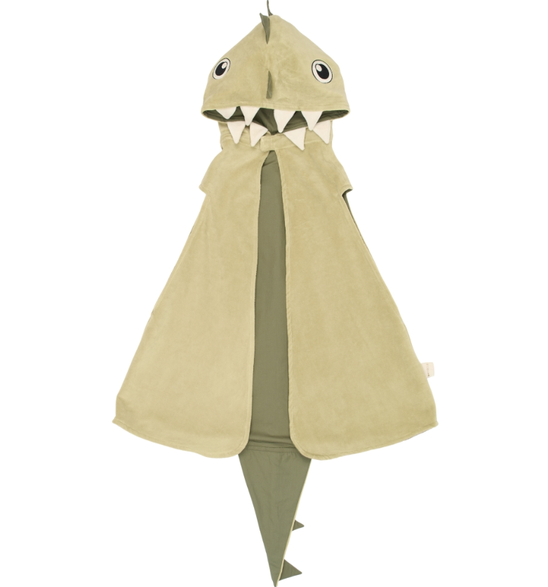 Fabelab Dress Up, Kinderkostüm "Croco Cape"